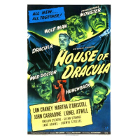 Ilustrace House Of Dracula, 26.7 × 40 cm