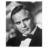 Fotografie Serious Brando, Hulton Archive, 30 × 40 cm