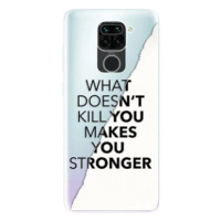 iSaprio Makes You Stronger pro Xiaomi Redmi Note 9