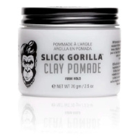 Slick Gorilla Clay Pomade - matná hlína se silnou fixací, 70 g