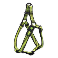 Postroj ACTIVE DOG Premium limetka L 1 ks