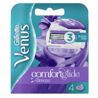 Gillette Venus ComfortGlide Breeze náhradní hlavice 4 ks