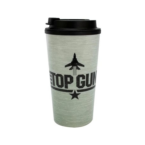 Top Gun - Logo - cestovní hrnek