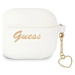 Guess GUA3LSCHSH AirPods 3 cover white Silicone Charm Collection (GUA3LSCHSH)