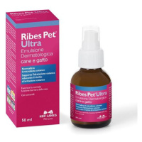 NBF Lanes ribes pet ultra emulsione pes a kočka podpora podráždění kůže s ceramidy