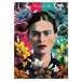 Puzzle Frida Kahlo Educa 1000 dílků a Fix lepidlo od 11 let