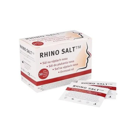 Rhino Salt sůl na výplach nosu sáčky 30x2.7g Rhino Horn