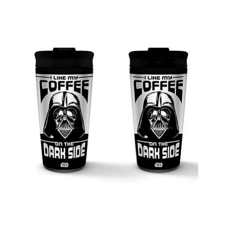 Star Wars - I Like My Coffee - kovový cestovní hrnek Pyramid