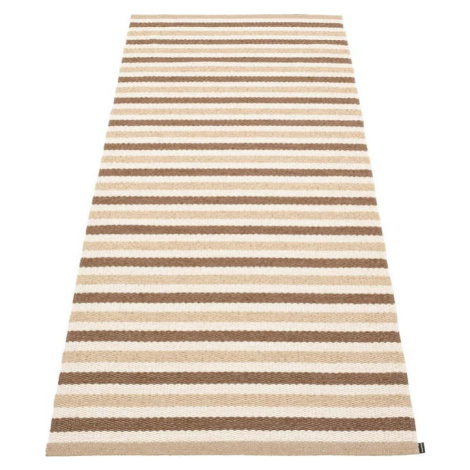 Béžový vnitřní a venkovní běhoun 85x200 cm Teo Brown – Pappelina