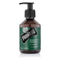 Proraso Beard Wash Refreshing - osvěžující šampon na bradu, 200 ml