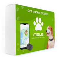 Mala GPS tracker pro psy