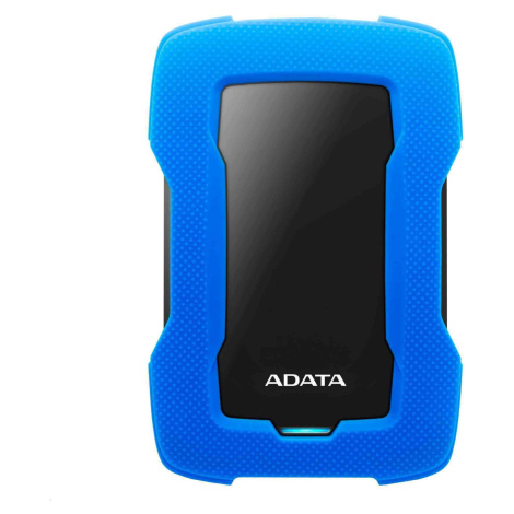 ADATA Externí HDD 2TB 2, 5\" USB 3.1 HD330, BLUE COLOR BOX, modrý (gumový, nárazu odolný)