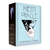 Amenti Oracle Feather Heart Deck and Guide Book, Ancient Wisdom for the Modern World Running Pre