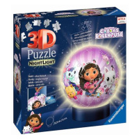 Ravensburger Gabby's Dollhouse Puzzle-Ball 72 dílků (noční edice)