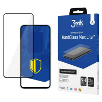 Sklo 9H 3mk HardGlass Max Lite™ pro Samsung Galaxy A35/A55 5G