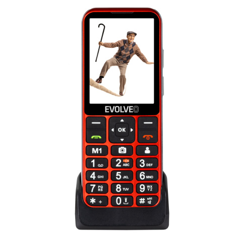 Evolveo EasyPhone LT červená