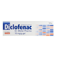 Dr.Muller Diclofenac 10 mg/g gel 120 g