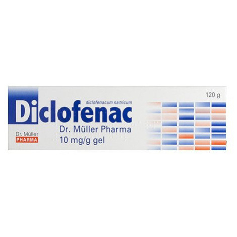 Dr.Muller Diclofenac 10 mg/g gel 120 g Dr.Müller