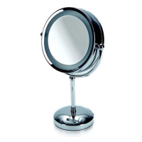 MÖVE MIRRORS Nerezové kosmetické zrcátko 42 cm