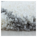 Ayyildiz koberce Kusový koberec Salsa Shaggy 3201 cream kruh - 120x120 (průměr) kruh cm