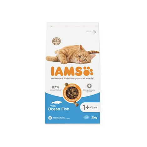 Iams Cat Adult Ocean Fish 2kg Eukanuba