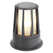 SLV BIG WHITE CONE, venkovní stojací lampa, A60, IP54, antracit, max. 100 W 230435