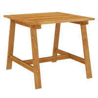 Zahradní jídelní stůl 88 × 88 × 74 cm masivní akáciové dřevo, 312405