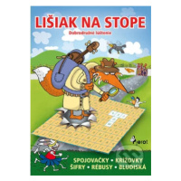 Lišiak na stope (Dobrodružné lúštenie) - Libor Drobný, Petr Šulc - kniha z kategorie Křížovky