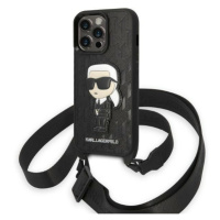 Karl Lagerfeld KLHCP14LSTKMK hard silikonové pouzdro iPhone 14 PRO 6.1