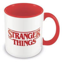 Hrnek keramický Stranger Things - Logo červený - EPEE Merch - Pyramid
