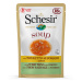 Schesir Cat Soup 6 x 85 g - divoký tuňák s dýní