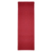 Vopi koberce AKCE: 250x120 cm s obšitím Běhoun na míru Astra červená s obšitím - šíře 120 cm s o