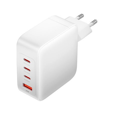 Vention 4-Port USB (C + C + C + A) GaN Charging Kit (140W/140W/30W/18W) EU-Plug White