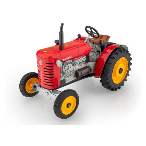 Traktor Zetor 25A na klíček Kovap