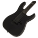 ESP E-II M-I Neck Thru NT BLKS