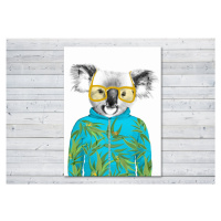 Obraz na plátně MEDVÍDEK KOALA B různé rozměry Ludesign ludesign obrazy: 80x60 cm