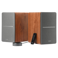 Edifier R1280T WiiM Mini Smart Hi-Fi Bezdrátový reproduktor Brown 2 ks