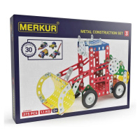 Merkur 3 big set - 30 modelů, 273 dílů