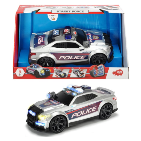 DICKIE - Action Series Policejní auto Street Force 33cm