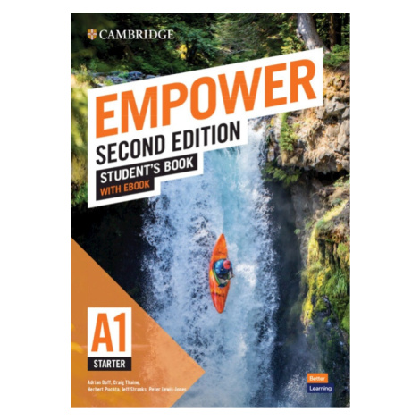 Cambridge English Empower 2nd edition Starter Student´s Book with eBook Cambridge University Pre