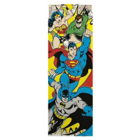 Plakát, Obraz - DC Comics - Characters, 53 × 158 cm