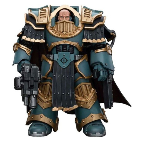 Joy Toy (CN) Warhammer The Horus Heresy Akční Figurka 1/18 Sons of Horus Legion Praetor in Catap