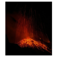 Fotografie Stromboli, Peter Worff, 34.9 × 40 cm