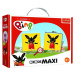 Pexeso Maxi  Králíček Bing 24 kusů společenská hra v krabici 37x29x6cm 24m+