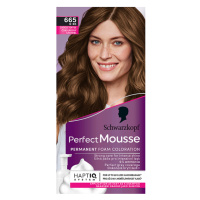Schwarzkopf Perfect Mousse barva na vlasy Čokoládový Karamel 665 (6-65)