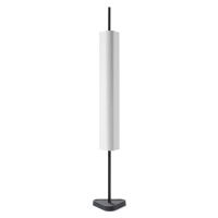 FLOS Stolní lampa FLOS Emi LED, bílá, výška 114 cm, stmívatelná