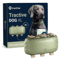 Tractive GPS DOG XL tracker polohy a aktivity pro psy zelený