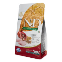 KRMIVO N&D ANCESTRAL GRAIN CAT CHICKEN, SPELT, OATS AND POMEGRANATE ADULT 1.5KG