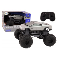 Off-Road RC auto 1:14 šedé