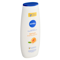 Nivea Apricot & Apricot Seed Oil Pečující sprchový gel 500ml